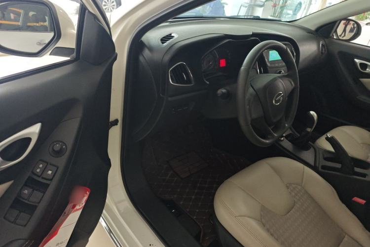 Used GAC Trumpchi GA3S Vision 2016 200T Manual Elite Edition Driver Seat