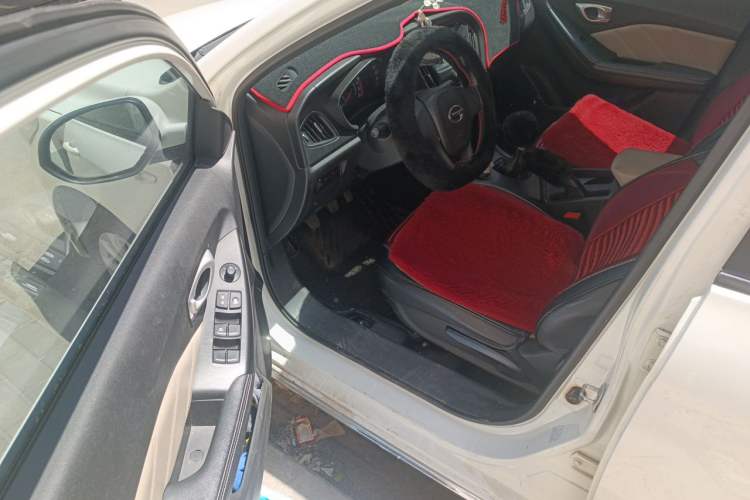 Used GAC Trumpchi GA3S Vision 2016 200T Manual Elite Edition Driver Seat