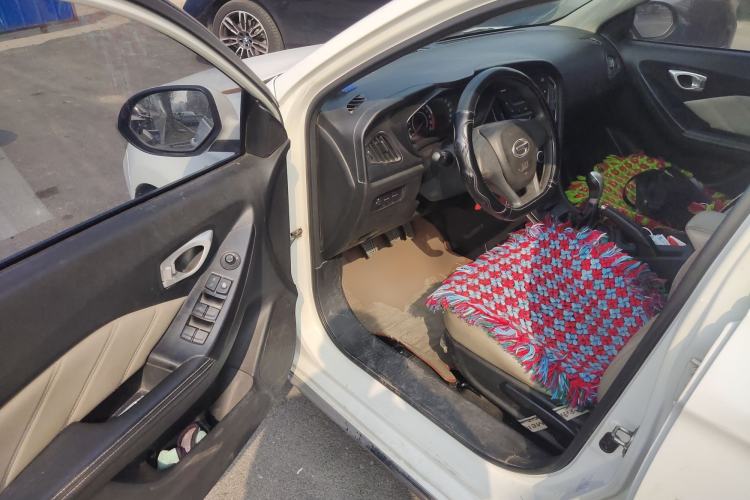 Used GAC Trumpchi GA3S Vision 2016 200T Manual Elite Edition Driver Seat