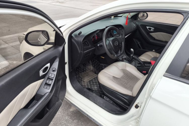 Used GAC Trumpchi GA3S Vision 2016 200T Manual Elite Edition Driver Seat