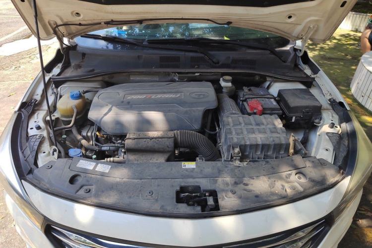 Used GAC Trumpchi GA3S Vision 2016 200T Manual Elite Edition Engine Bay