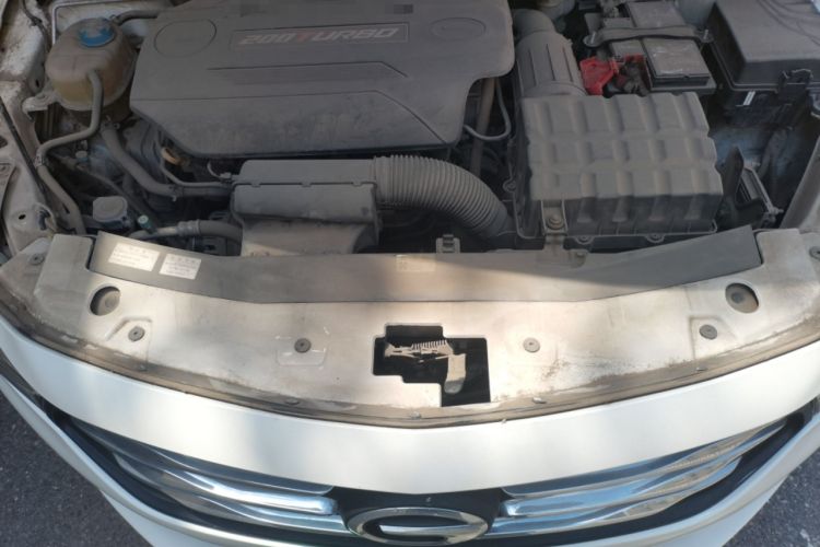 Used GAC Trumpchi GA3S Vision 2016 200T Manual Elite Edition Engine Bay