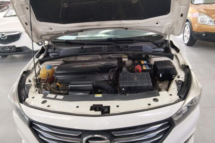Used GAC Trumpchi GA3S Vision 2016 200T Manual Elite Edition Engine Bay