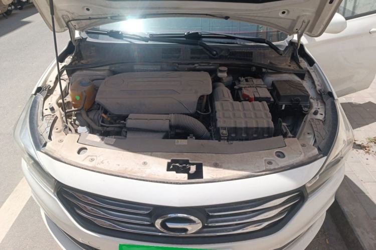 Used GAC Trumpchi GA3S Vision 2016 200T Manual Elite Edition Engine Bay