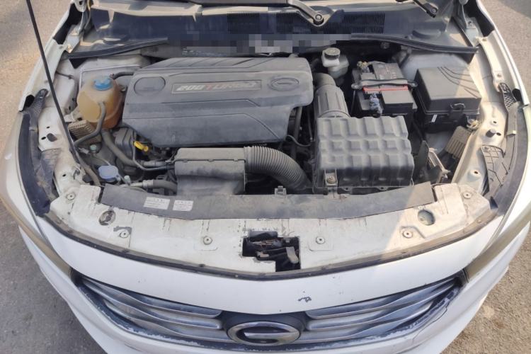 Used GAC Trumpchi GA3S Vision 2016 200T Manual Elite Edition Engine Bay