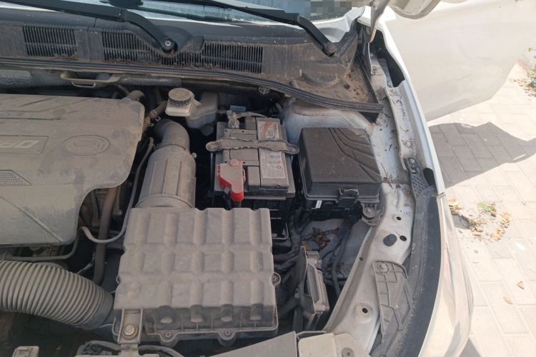 Used GAC Trumpchi GA3S Vision 2016 200T Manual Elite Edition Engine Bay Left