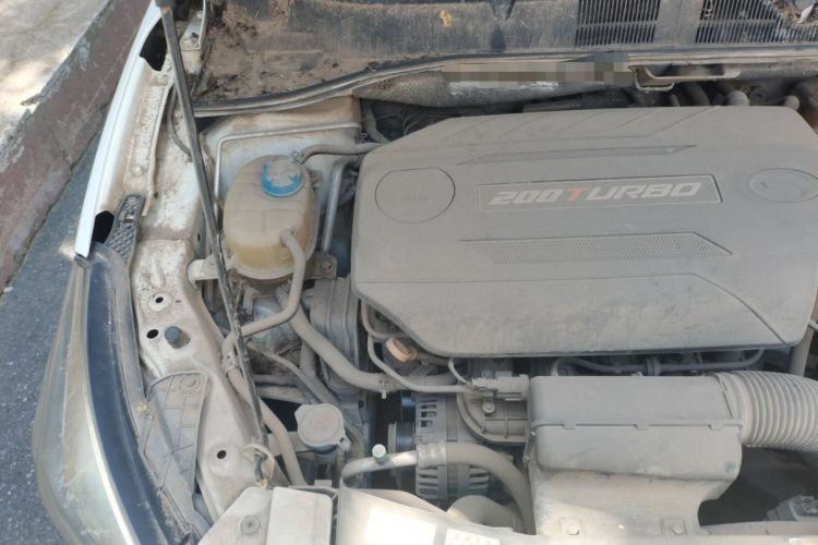 Used GAC Trumpchi GA3S Vision 2016 200T Manual Elite Edition Engine Bay Right