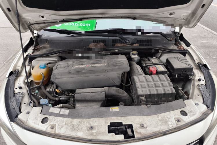 Used GAC Trumpchi GA3S Vision 2016 200T Manual Elite Edition Engine Bay