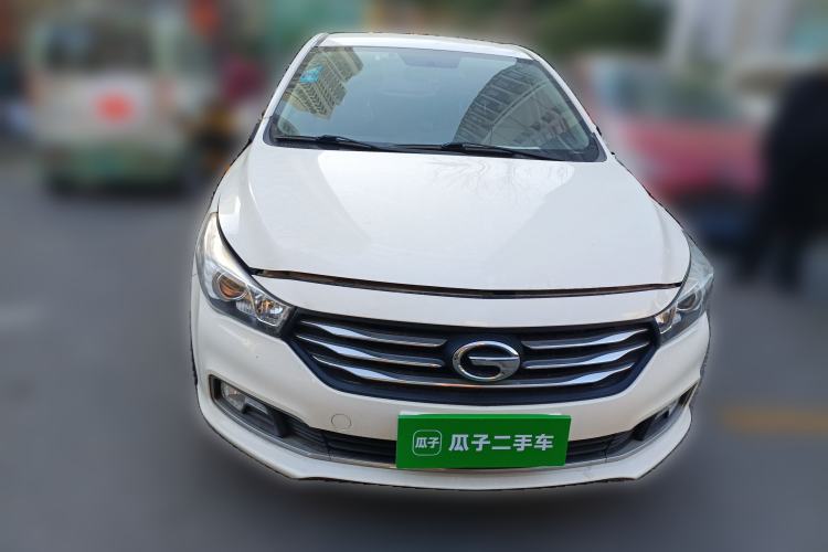 Used GAC Trumpchi GA3S Vision 2016 200T Manual Elite Edition Exterior 1