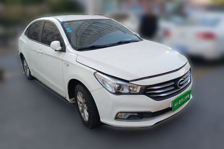 Used GAC Trumpchi GA3S Vision 2016 200T Manual Elite Edition Exterior 2