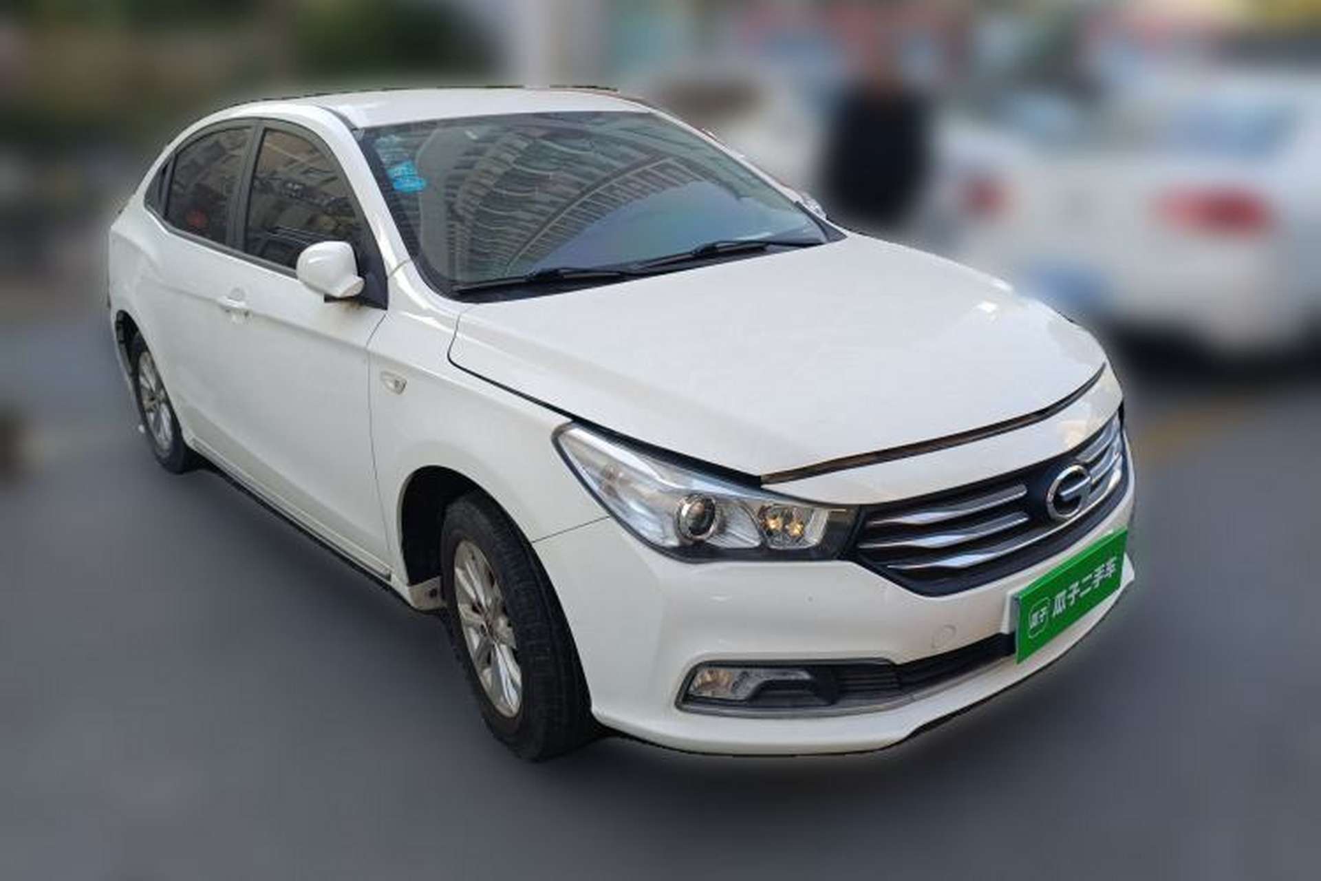 Used GAC Trumpchi GA3S Vision 2016 200T Manual Elite Edition Exterior 2