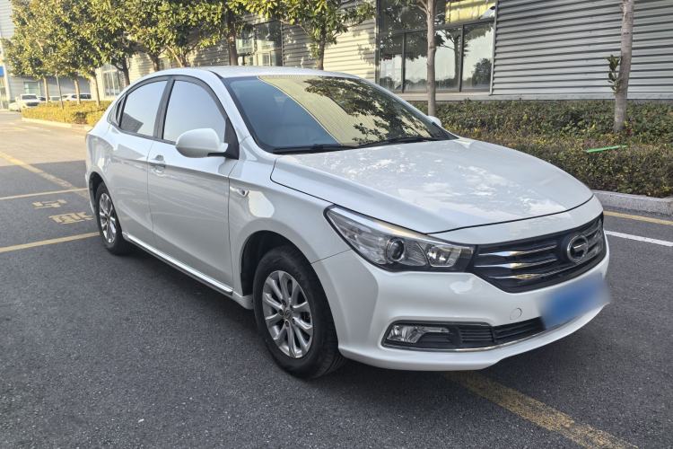 Used GAC Trumpchi GA3S Vision 2016 200T Manual Elite Edition Exterior 2