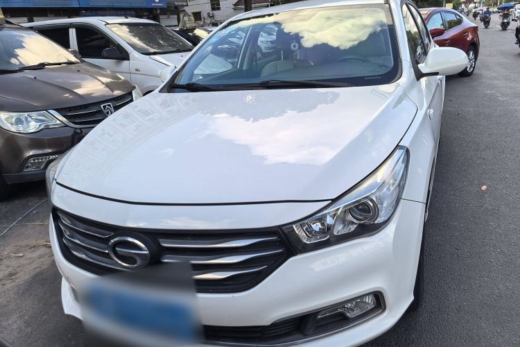 Used GAC Trumpchi GA3S Vision 2016 200T Manual Elite Edition Exterior 2