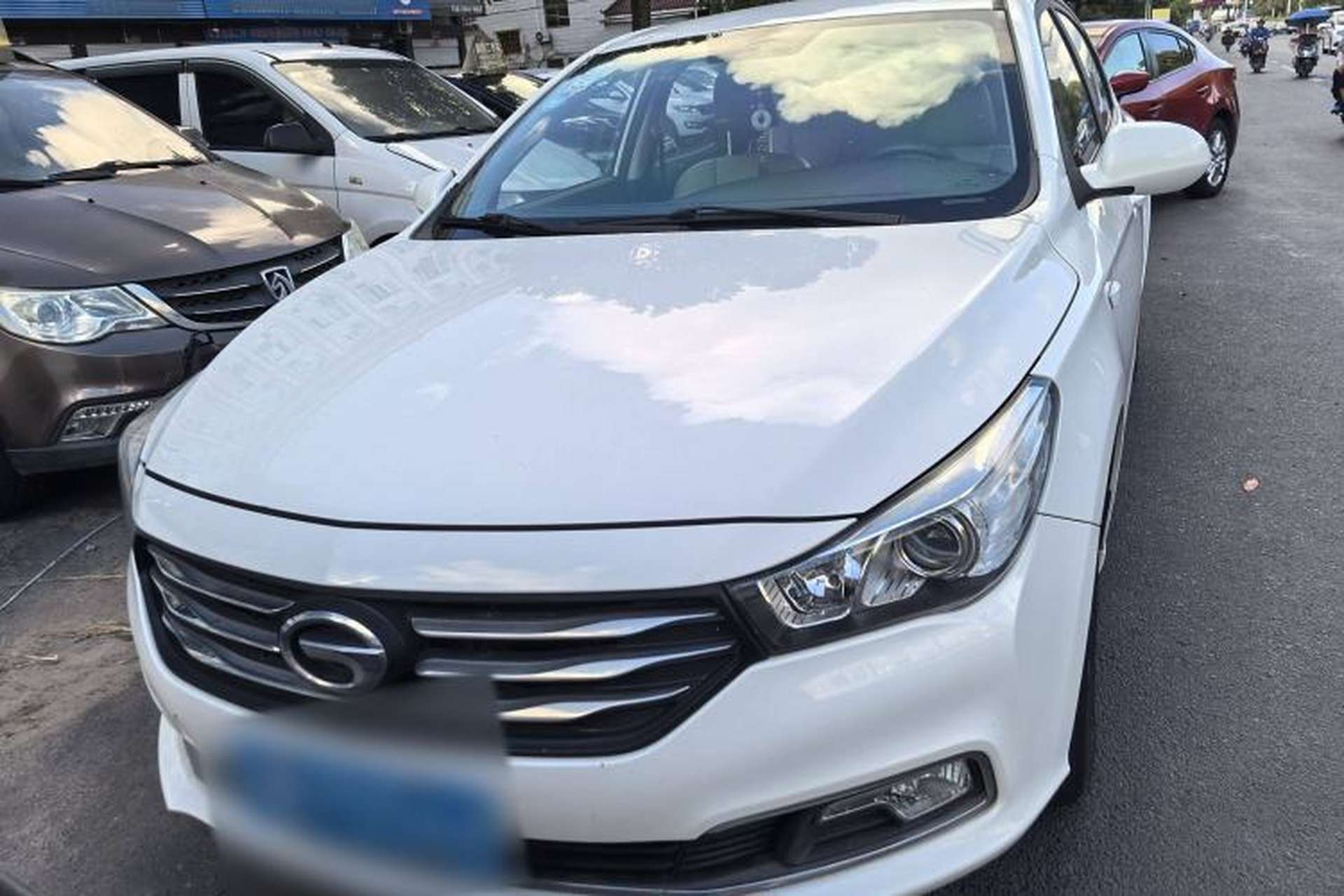Used GAC Trumpchi GA3S Vision 2016 200T Manual Elite Edition Exterior 2