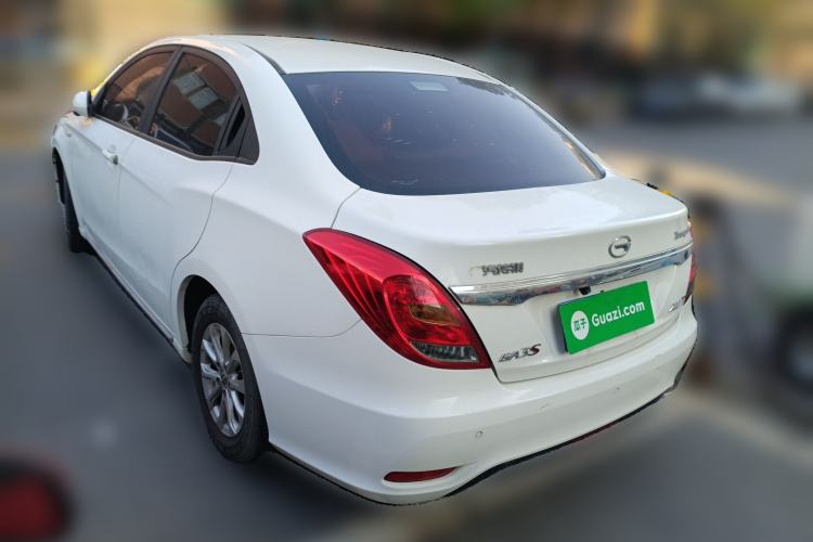 Used GAC Trumpchi GA3S Vision 2016 200T Manual Elite Edition Exterior 3