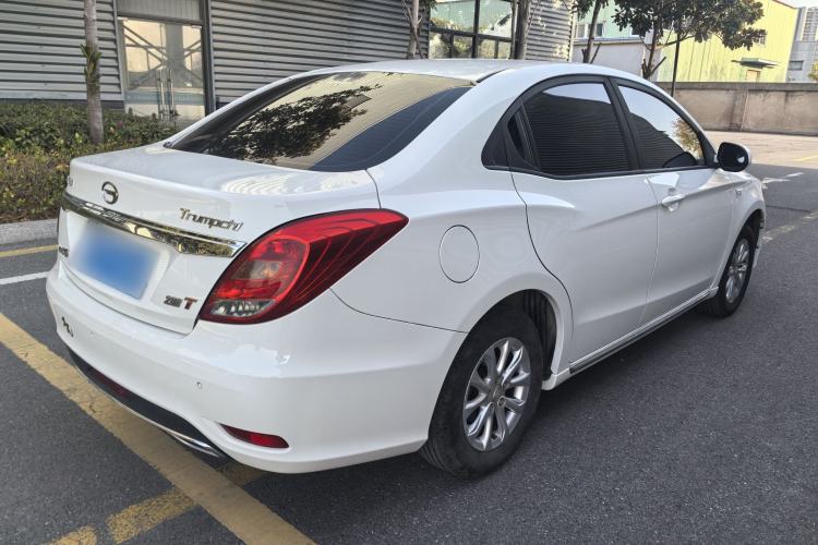 Used GAC Trumpchi GA3S Vision 2016 200T Manual Elite Edition Exterior 3