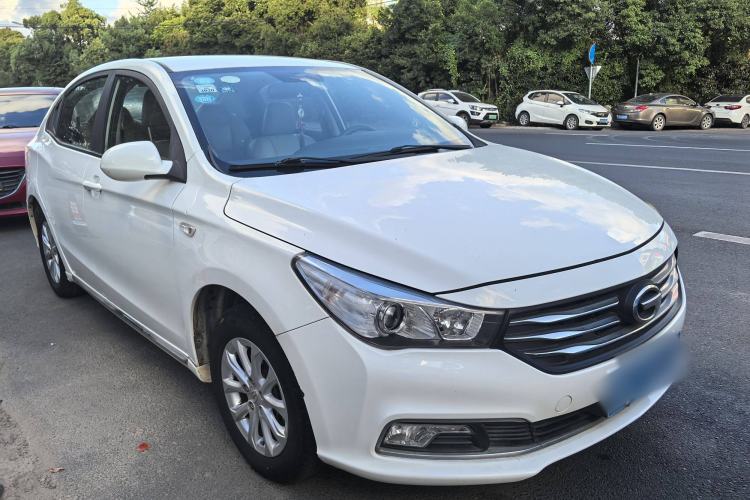 Used GAC Trumpchi GA3S Vision 2016 200T Manual Elite Edition Exterior 3