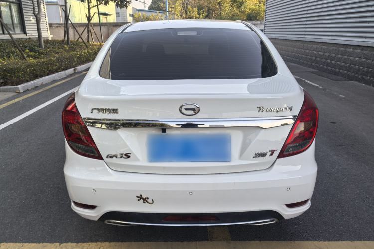 Used GAC Trumpchi GA3S Vision 2016 200T Manual Elite Edition Exterior 4