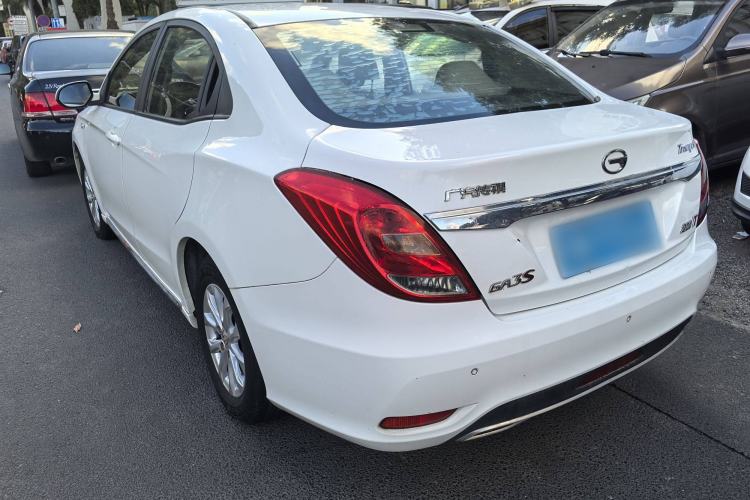 Used GAC Trumpchi GA3S Vision 2016 200T Manual Elite Edition Exterior 4