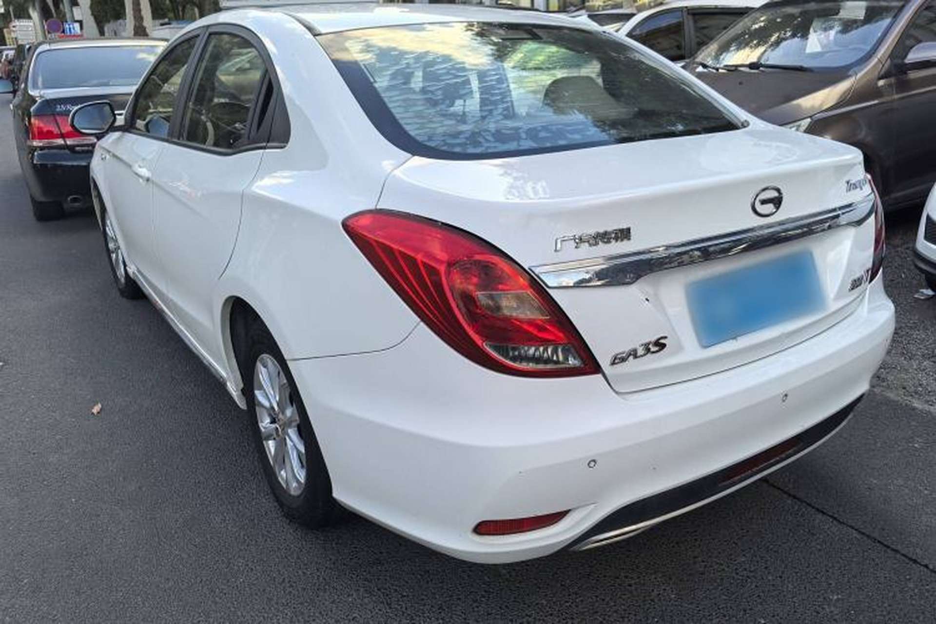 Used GAC Trumpchi GA3S Vision 2016 200T Manual Elite Edition Exterior 4