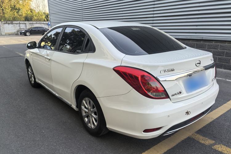 Used GAC Trumpchi GA3S Vision 2016 200T Manual Elite Edition Exterior 5