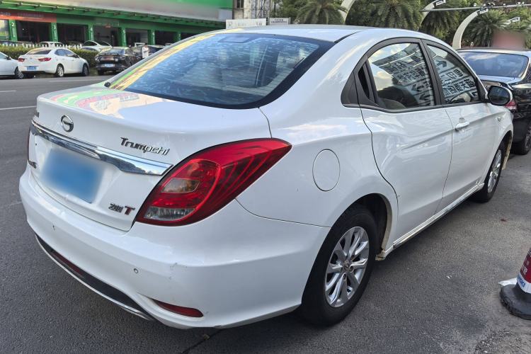 Used GAC Trumpchi GA3S Vision 2016 200T Manual Elite Edition Exterior 5