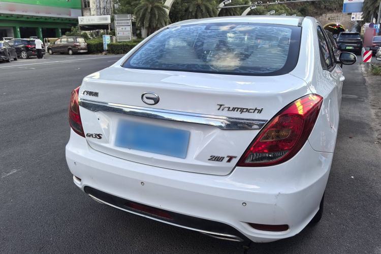 Used GAC Trumpchi GA3S Vision 2016 200T Manual Elite Edition Exterior 6