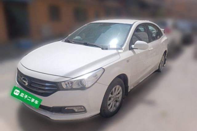 Used GAC Trumpchi GA3S Vision 2016 200T Manual Elite Edition