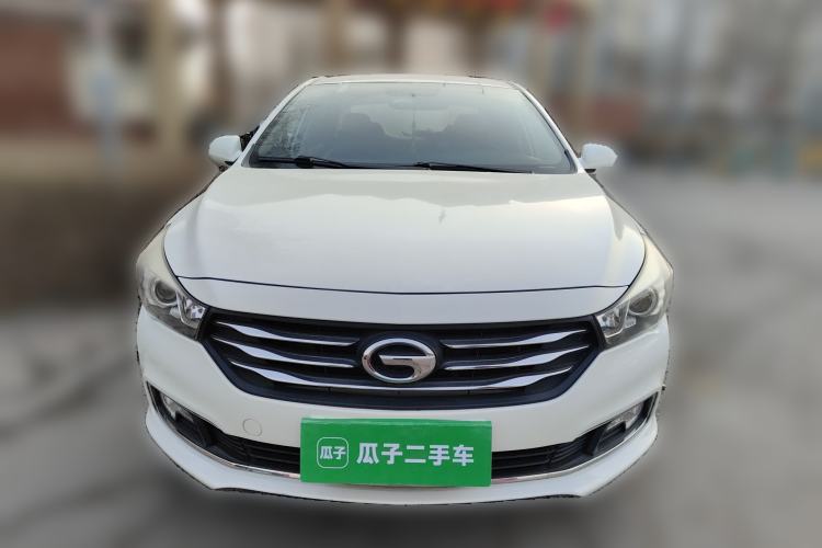 Used GAC Trumpchi GA3S Vision 2016 200T Manual Elite Edition Front