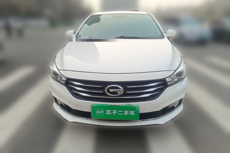 Used GAC Trumpchi GA3S Vision 2016 200T Manual Luxury ESP Edition Front