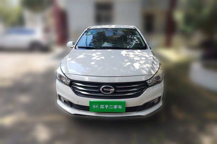 Used GAC Trumpchi GA3S Vision 2016 200T Manual Elite Edition Front
