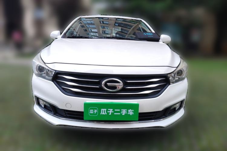 Used GAC Trumpchi GA3S Vision 2016 200T Manual Elite Edition Front