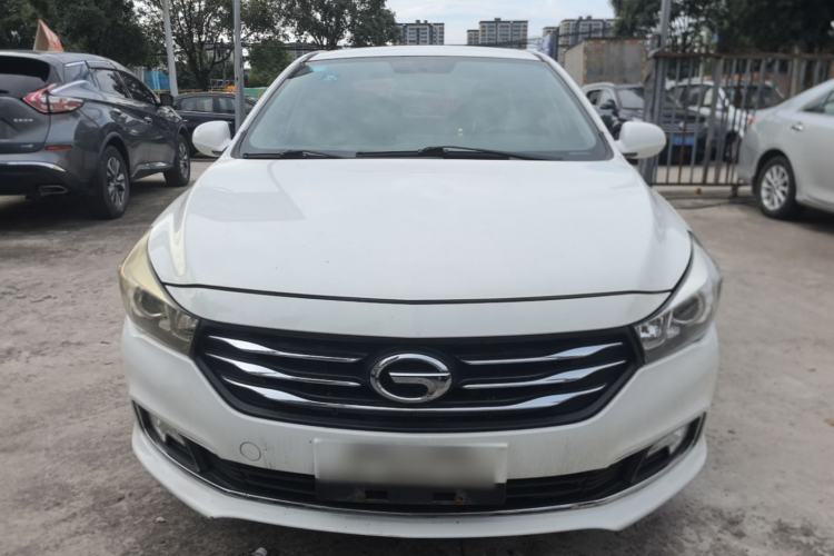 Used GAC Trumpchi GA3S Vision 2016 200T Manual Elite Edition Front