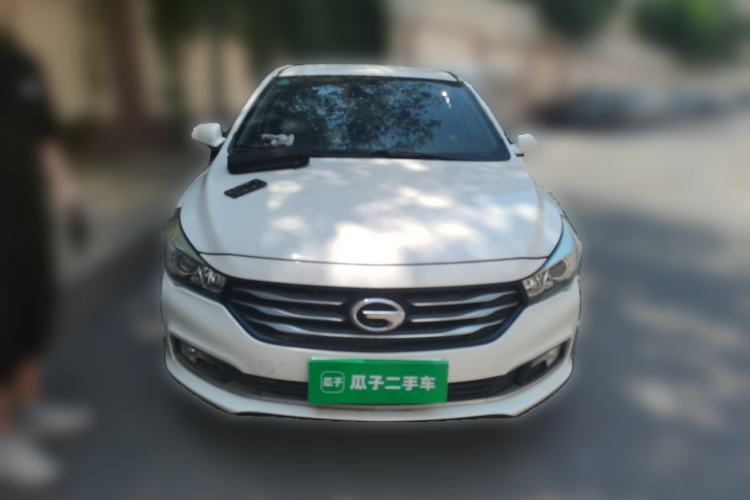 Used GAC Trumpchi GA3S Vision 2016 200T Manual Elite Edition Front