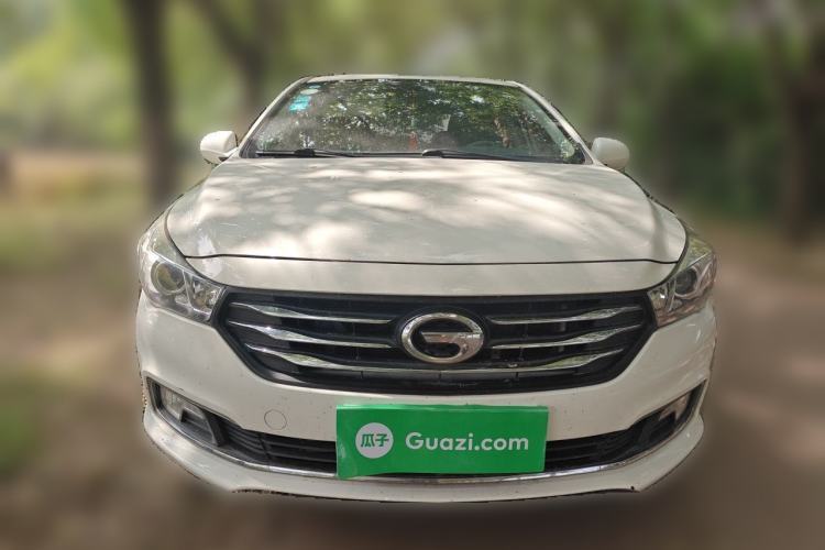 Used GAC Trumpchi GA3S Vision 2016 200T Manual Elite Edition Front