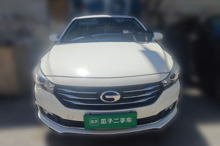 Used GAC Trumpchi GA3S Vision 2016 200T Manual Elite Edition Front