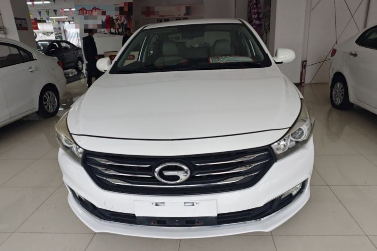 Used GAC Trumpchi GA3S Vision 2016 200T Manual Elite Edition Front