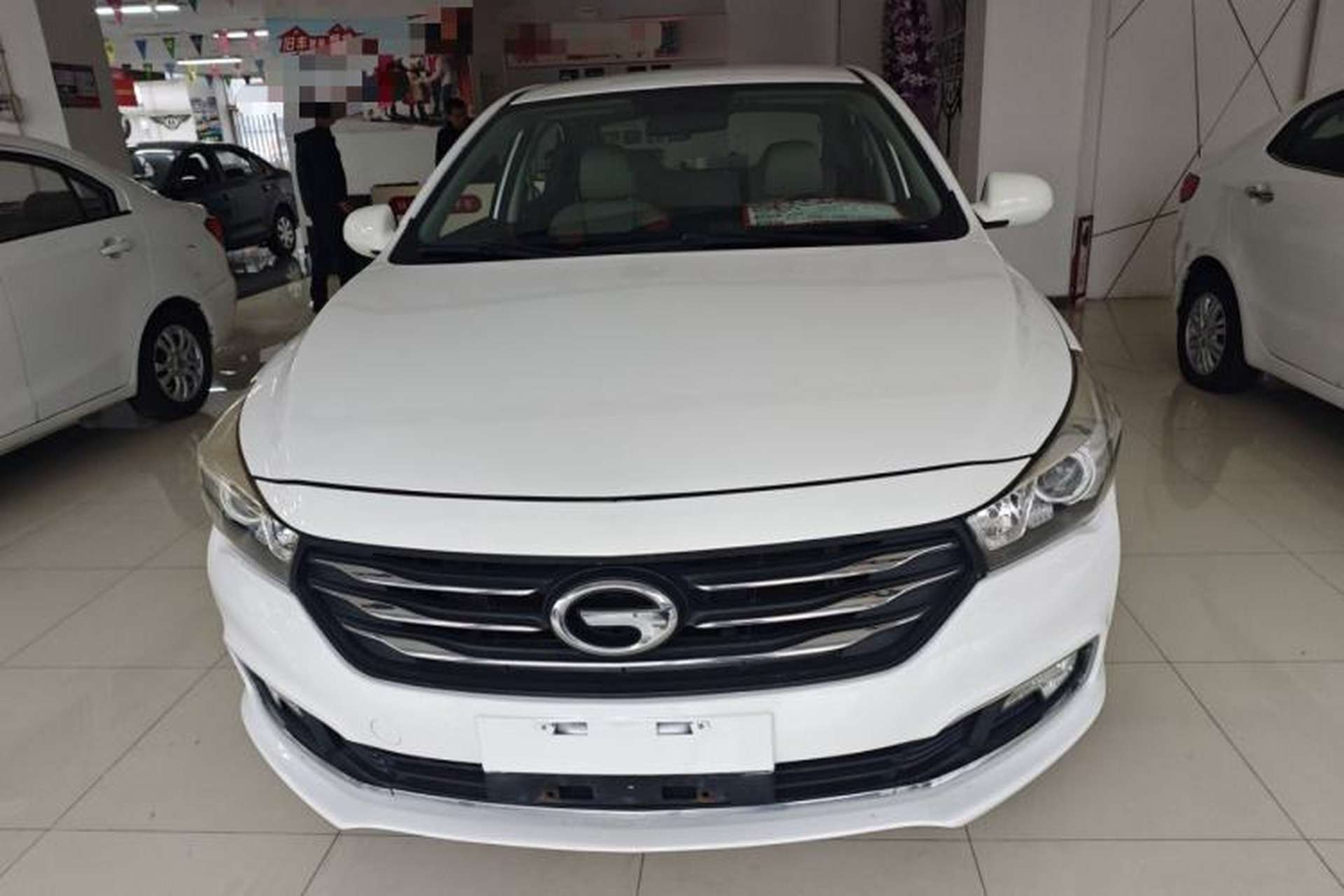 Used GAC Trumpchi GA3S Vision 2016 200T Manual Elite Edition Front