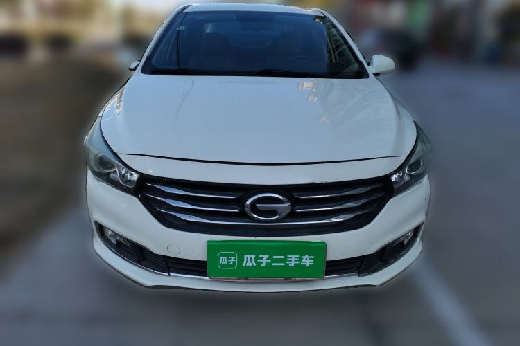 Used GAC Trumpchi GA3S Vision 2016 200T Manual Elite Edition Front