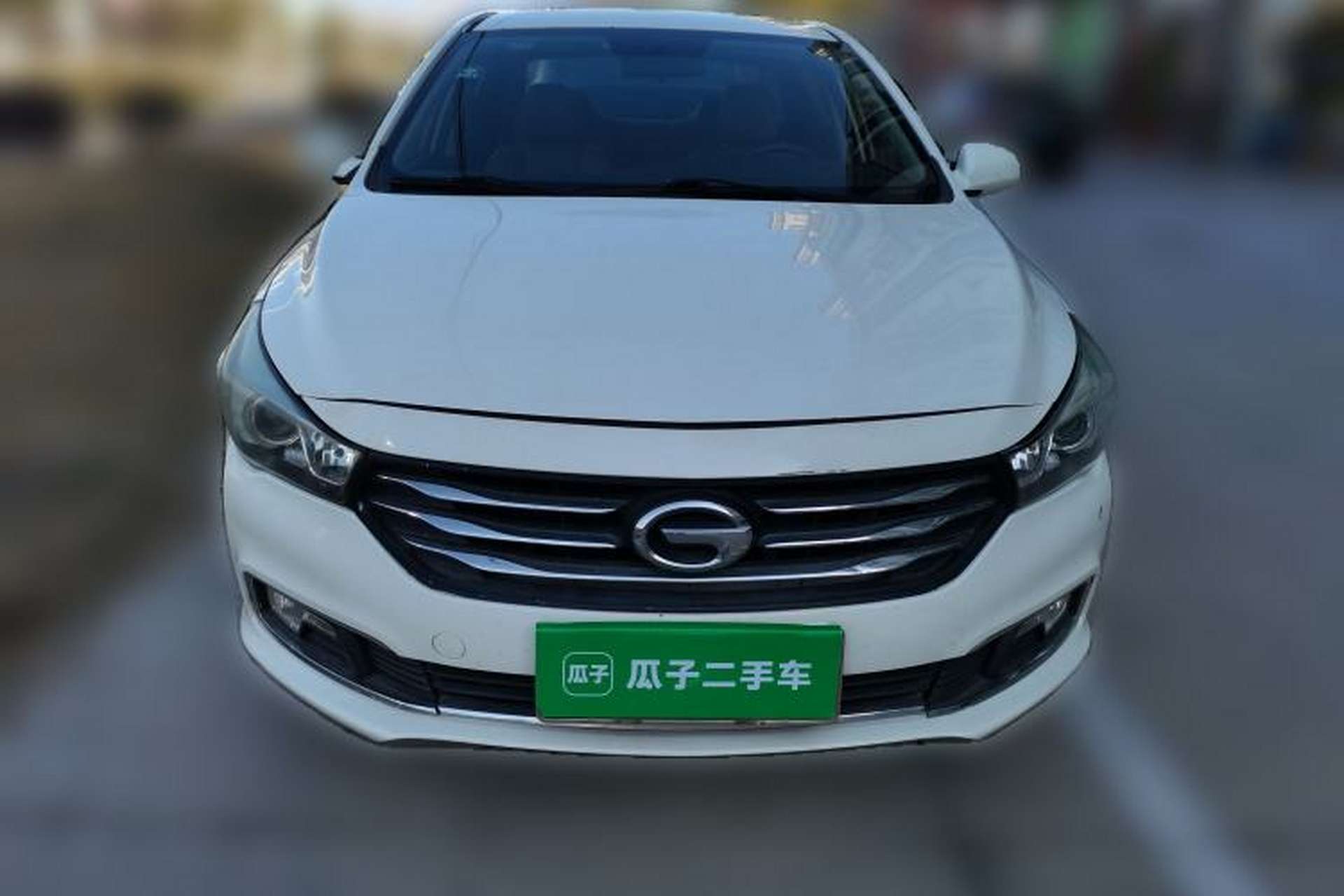 Used GAC Trumpchi GA3S Vision 2016 200T Manual Elite Edition Front