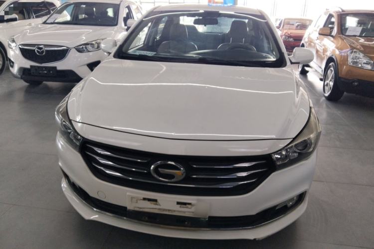Used GAC Trumpchi GA3S Vision 2016 200T Manual Elite Edition Front