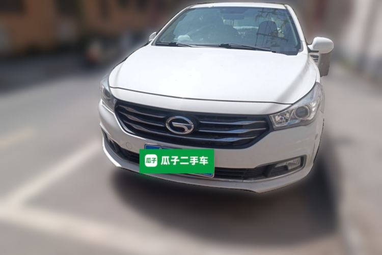 Used GAC Trumpchi GA3S Vision 2016 200T Manual Elite Edition Front