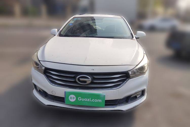 Used GAC Trumpchi GA3S Vision 2016 200T Manual Elite Edition Front