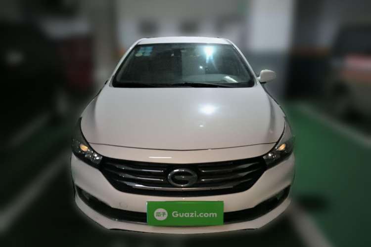 Used GAC Trumpchi GA3S Vision 2016 200T Manual Elite Edition Front