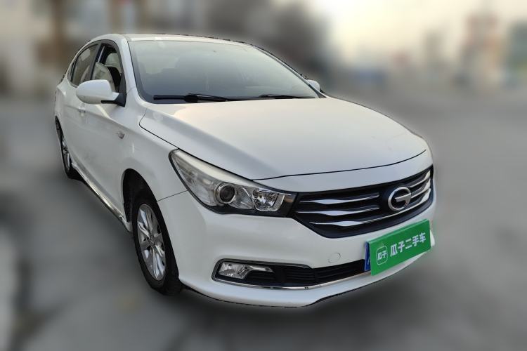 Used GAC Trumpchi GA3S Vision 2016 200T Manual Elite Edition Front Right 45 Deg