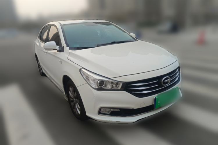 Used GAC Trumpchi GA3S Vision 2016 200T Manual Luxury ESP Edition Front Right 45 Deg