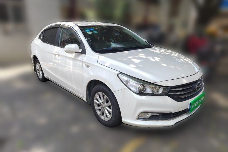 Used GAC Trumpchi GA3S Vision 2016 200T Manual Elite Edition Front Right 45 Deg