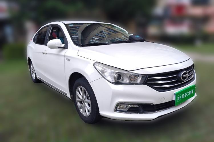 Used GAC Trumpchi GA3S Vision 2016 200T Manual Elite Edition Front Right 45 Deg