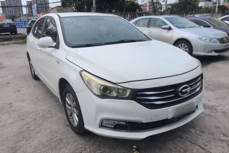 Used GAC Trumpchi GA3S Vision 2016 200T Manual Elite Edition Front Right 45 Deg