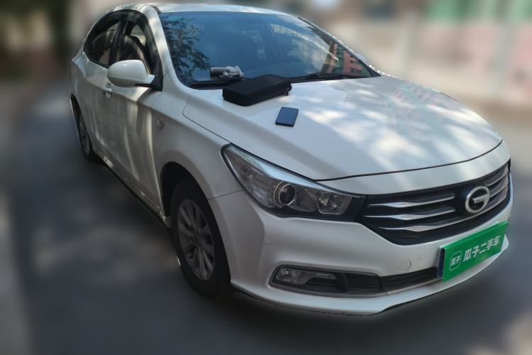 Used GAC Trumpchi GA3S Vision 2016 200T Manual Elite Edition Front Right 45 Deg